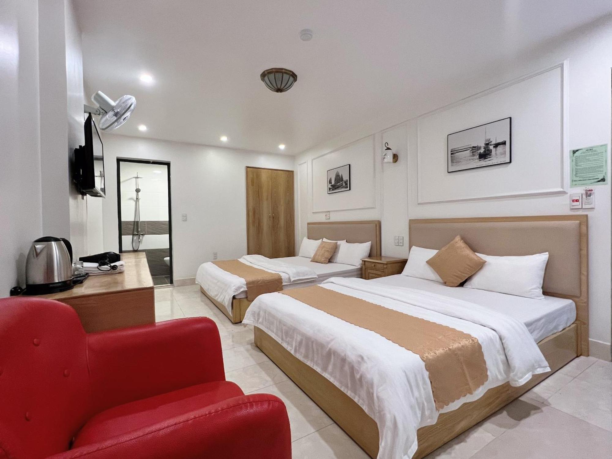 Cat Ba Glow Hotel Chan Chau Exterior photo