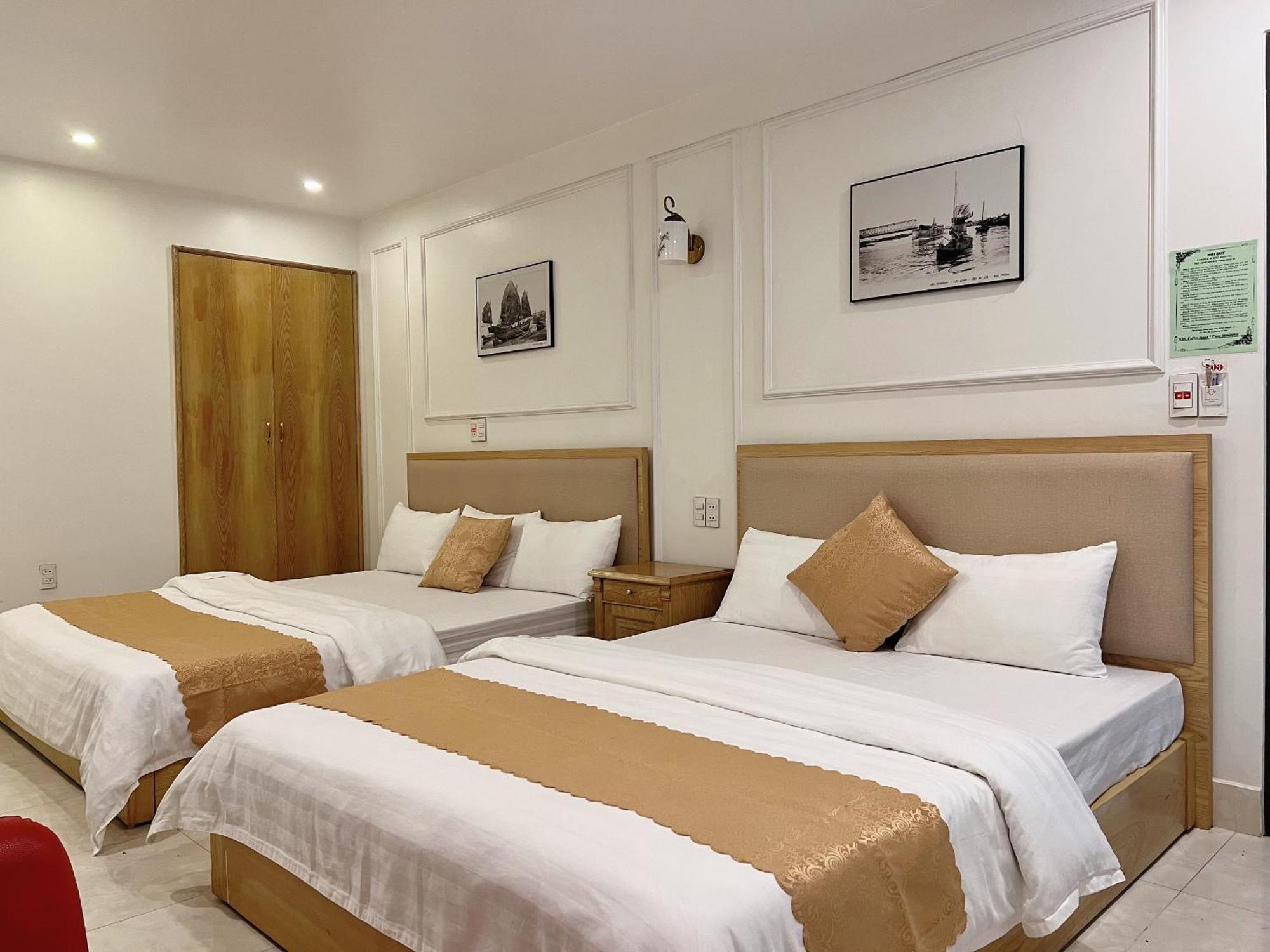 Cat Ba Glow Hotel Chan Chau Exterior photo