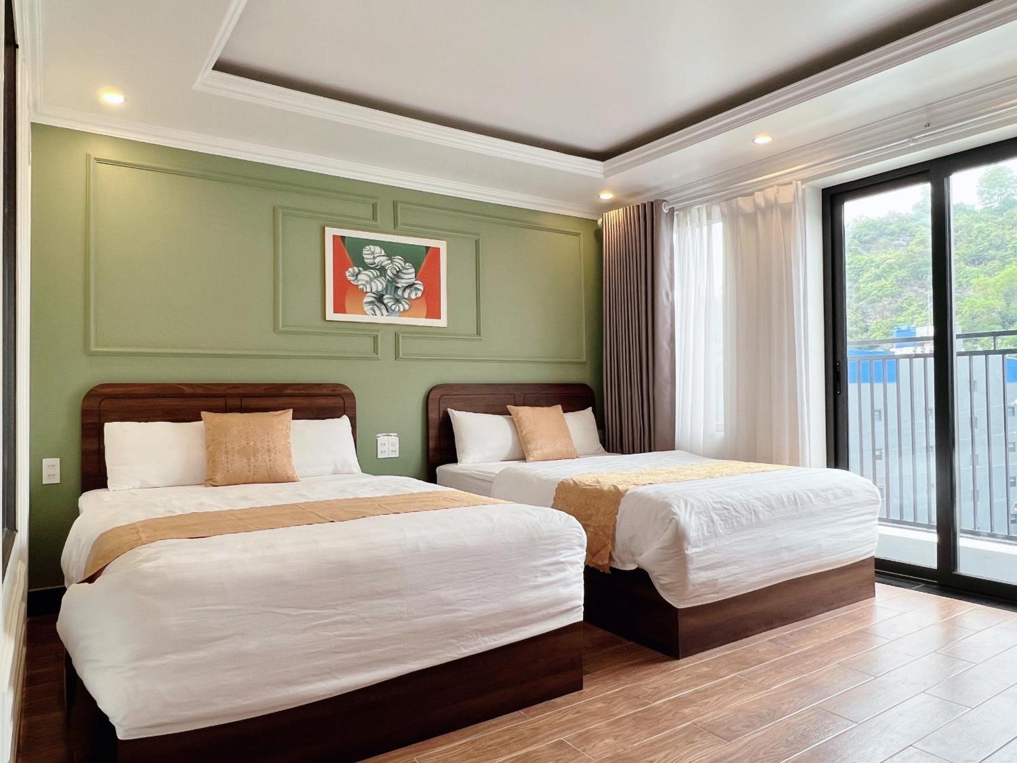 Cat Ba Glow Hotel Chan Chau Exterior photo