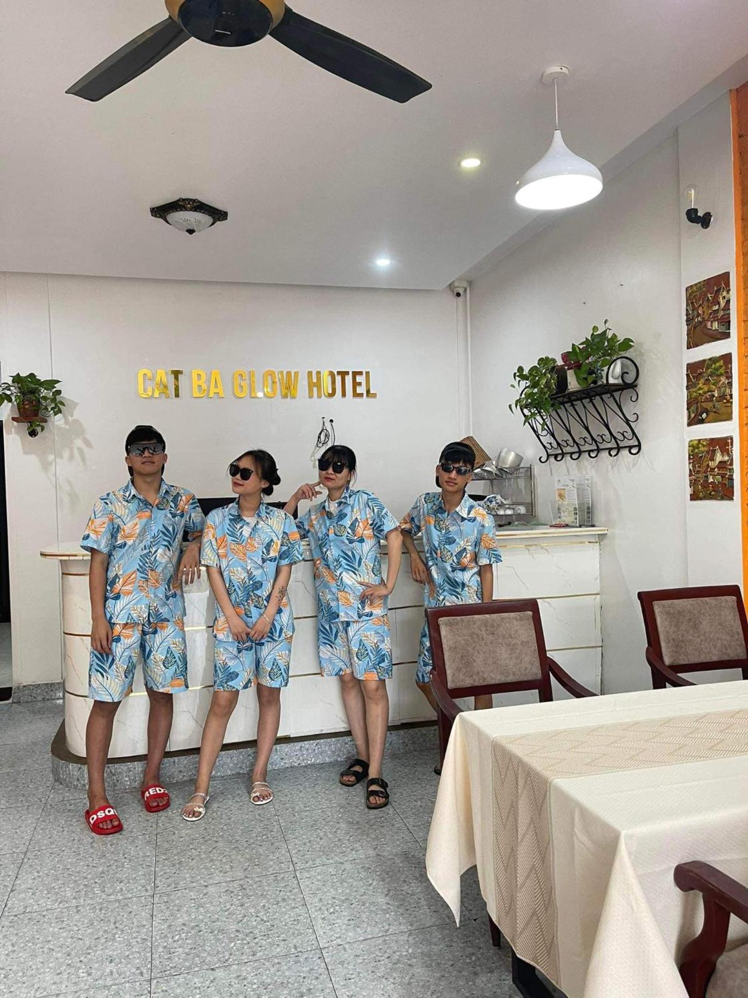 Cat Ba Glow Hotel Chan Chau Exterior photo